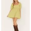 Show Me Your Mumu Women's Smitten Babydoll Dress -Western Fashion 2000368264 300 P1