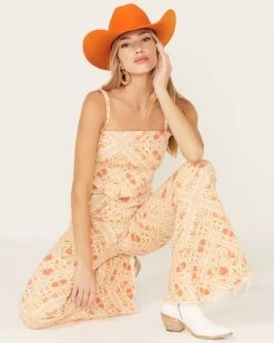 Show Me Your Mumu Women's Paisley Print Handkerchief Top