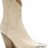 Free People Women's Brayden Leather Western Boot - Snip Toe 