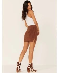 Callahan Women's Cable Knit Genny Mini Skirt -Western Fashion 2000368492 200 P3