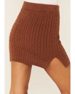 Callahan Women's Cable Knit Genny Mini Skirt -Western Fashion 2000368492 200 P4