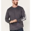 Wrangler Men's FR Logo Graphic Long Sleeve T-Shirt -Western Fashion 2000368926 020 P1