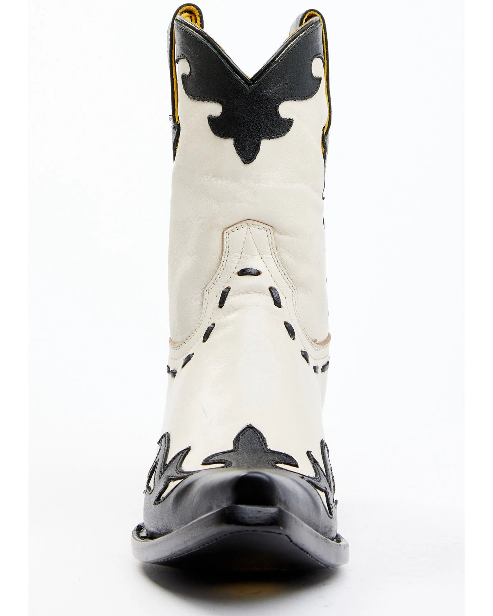 Planet Cowboy Women's Wingtip Leather Western Boot - Snip Toe 6 Planet Cowboy Women's Wingtip Leather Western Boot - Snip Toe - Image 4