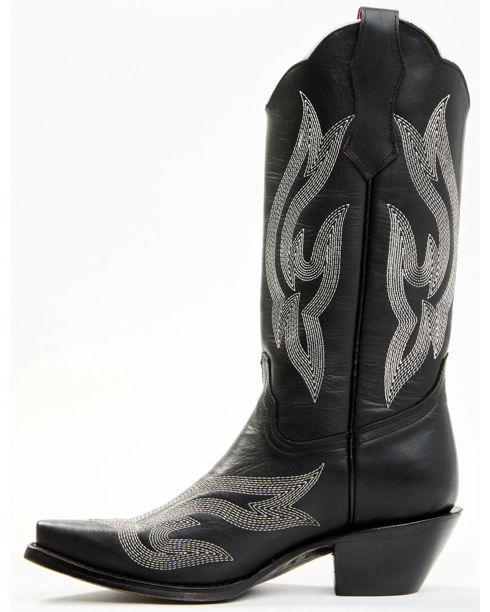 Planet Cowboy Women's Psychedelic Lines On The Highway Leather Western Boot - Snip Toe 5 Planet Cowboy Women's Psychedelic Lines On The Highway Leather Western Boot - Snip Toe - Image 3