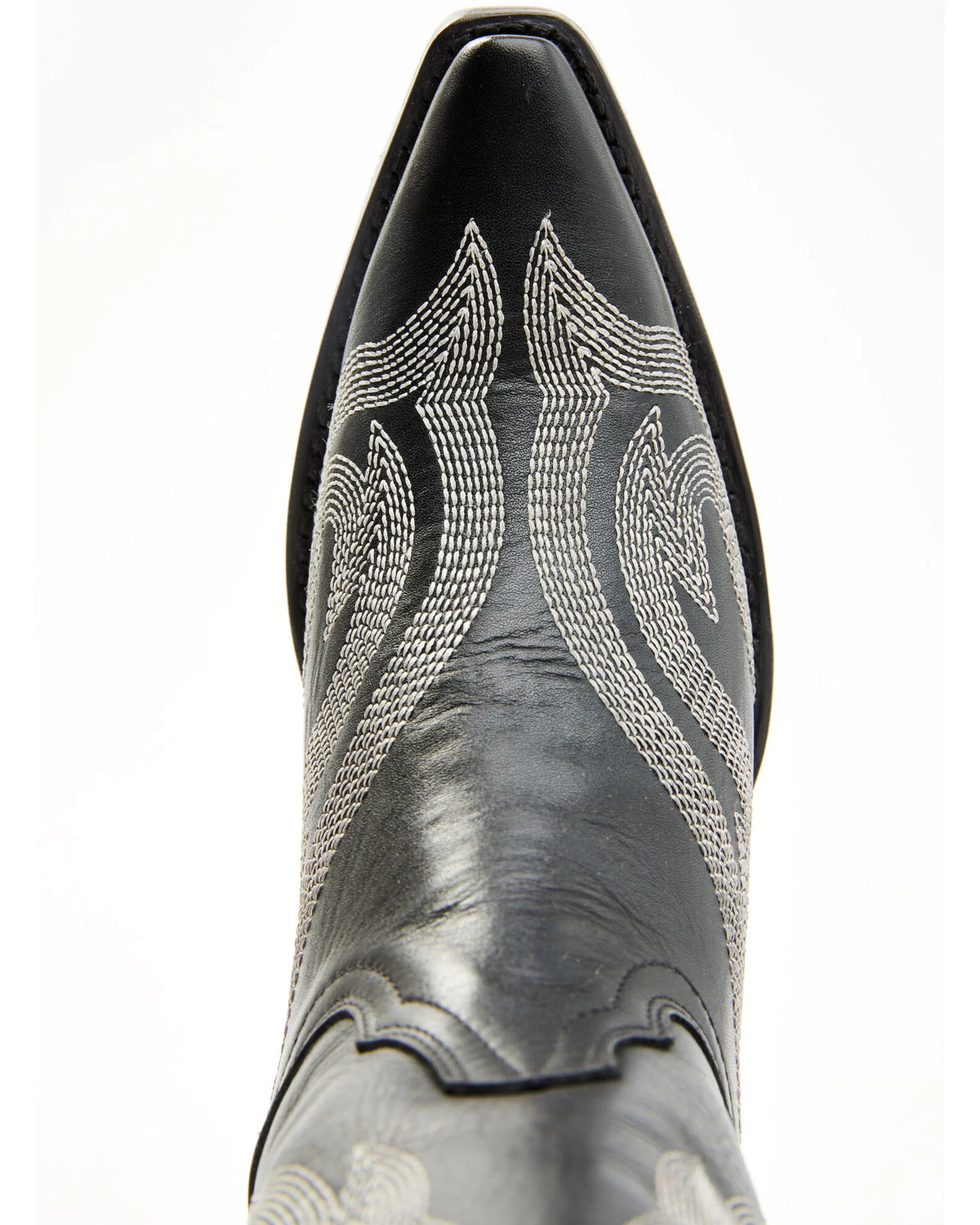 Planet Cowboy Women's Psychedelic Lines On The Highway Leather Western Boot - Snip Toe 8 Planet Cowboy Women's Psychedelic Lines On The Highway Leather Western Boot - Snip Toe - Image 6