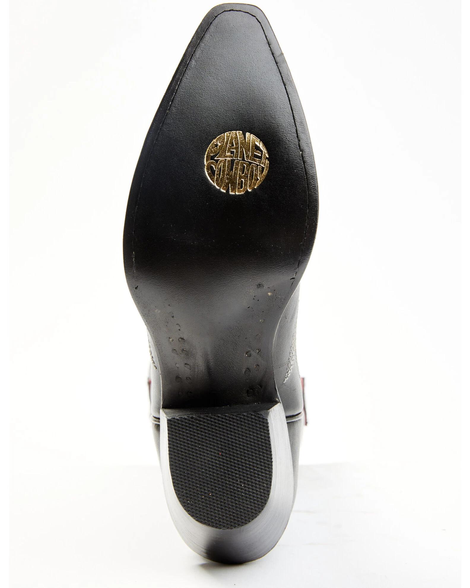 Planet Cowboy Women's Psychedelic Lines On The Highway Leather Western Boot - Snip Toe 9 Planet Cowboy Women's Psychedelic Lines On The Highway Leather Western Boot - Snip Toe - Image 7