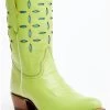 Planet Cowboy Women's Pee-Wee Ah Limon Leather Western Boot - Snip Toe  -Western Fashion 2000368987 300 P1
