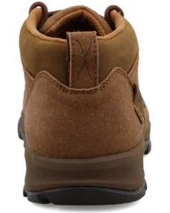 Twisted X Men's Patina 4" Hiker Lace-Up Hiking Boots - Moc Toe -Western Fashion 2000369030 200 P5