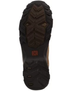 Twisted X Men's Patina 4" Hiker Lace-Up Hiking Boots - Moc Toe -Western Fashion 2000369030 200 P7