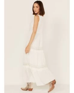 Cotton & Rye Women's Tiered Lace Maxi Dress -Western Fashion 2000369059 103 P4