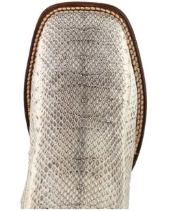 Dan Post Men's Exotic Water Snake Western Boots - Broad Square Toe -Western Fashion 2000370748 101 P6