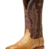 Ariat Men's Gunslinger Caiman Belly Exotic Western Boots - Broad Square Toe 2 Ariat Men's Gunslinger Caiman Belly Exotic Western Boots - Broad Square Toe -Western Fashion 2000370839 250 P1