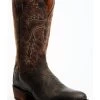 Dan Post Men's Exotic Teju Lizard Leather Tall Western Boots - Round Toe -Western Fashion 2000371050 201 P1
