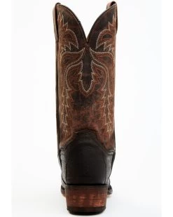 Dan Post Men's Exotic Teju Lizard Leather Tall Western Boots - Round Toe -Western Fashion 2000371050 201 P5