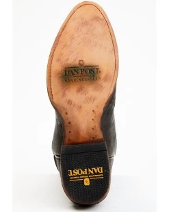 Dan Post Men's Exotic Teju Lizard Leather Tall Western Boots - Round Toe -Western Fashion 2000371050 201 P7