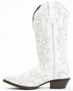 Laredo Women's Adrian 12" Wide Calf Western Boots - Snip Toe -Western Fashion 2000371072 100 P3