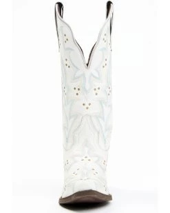 Laredo Women's Adrian 12" Wide Calf Western Boots - Snip Toe -Western Fashion 2000371072 100 P4