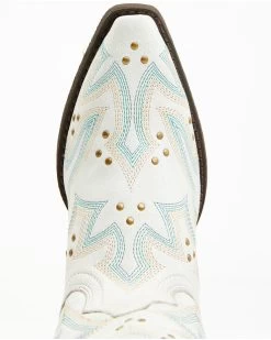 Laredo Women's Adrian 12" Wide Calf Western Boots - Snip Toe -Western Fashion 2000371072 100 P6