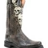 Dan Post Men's Skulls Motorcycle Western Boot - Square Toe 2 Dan Post Men's Skulls Motorcycle Western Boot - Square Toe -Western Fashion 2000371083 001 P1