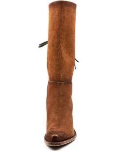 Dan Post Women's Corsette Back Lace Tall Western Leather Boots - Snip Toe 12 Dan Post Women's Corsette Back Lace Tall Western Leather Boots - Snip Toe -Western Fashion 2000371097 600 P4