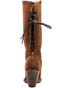 Dan Post Women's Corsette Back Lace Tall Western Leather Boots - Snip Toe 13 Dan Post Women's Corsette Back Lace Tall Western Leather Boots - Snip Toe -Western Fashion 2000371097 600 P5