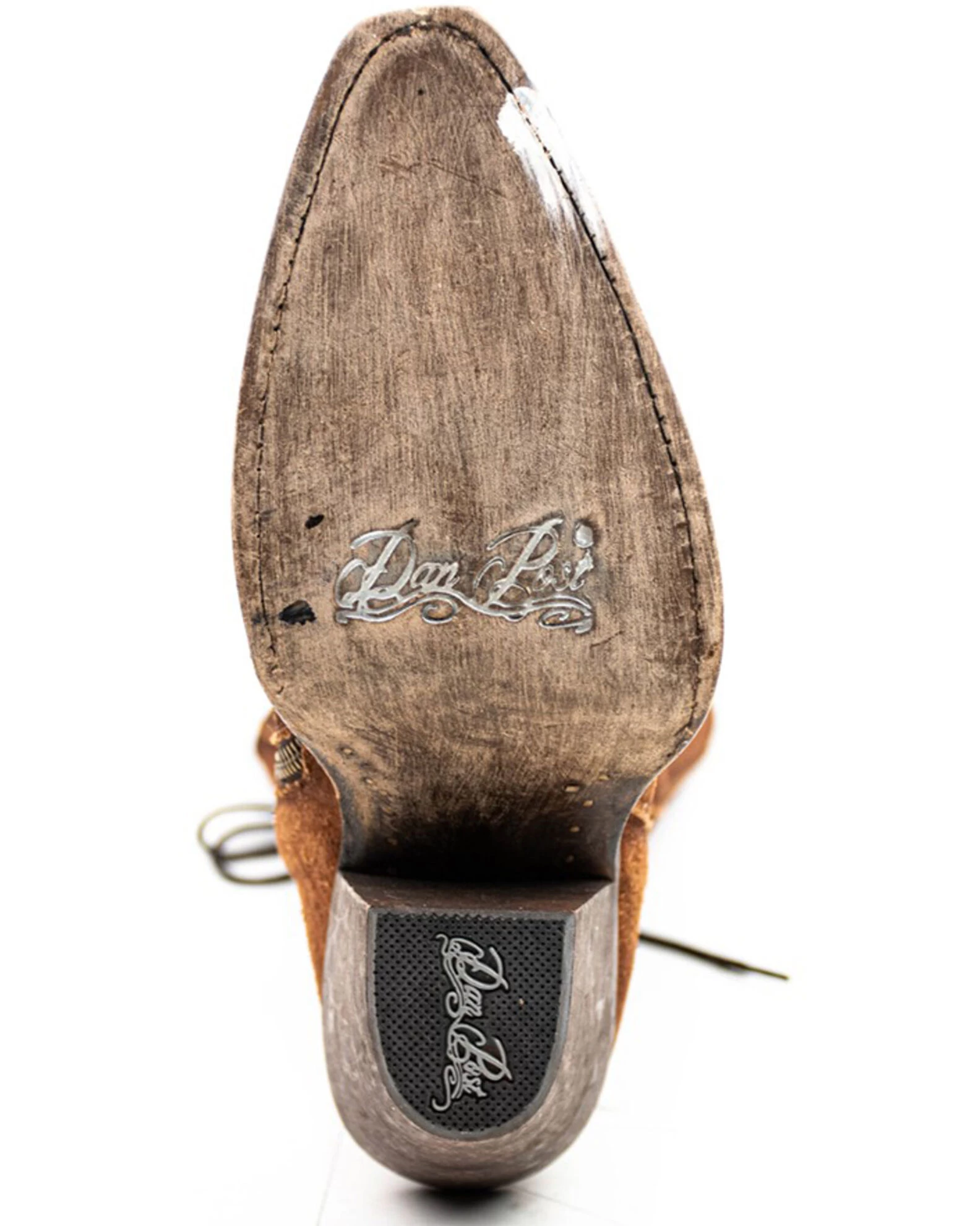 Dan Post Women's Corsette Back Lace Tall Western Leather Boots - Snip Toe 9 Dan Post Women's Corsette Back Lace Tall Western Leather Boots - Snip Toe - Image 7