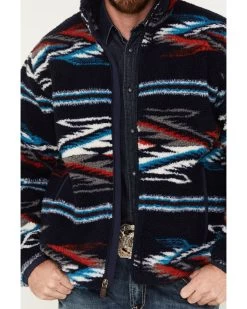 Ariat Men's Fleece Chimayo Jacket -Western Fashion 2000371568 410 P3