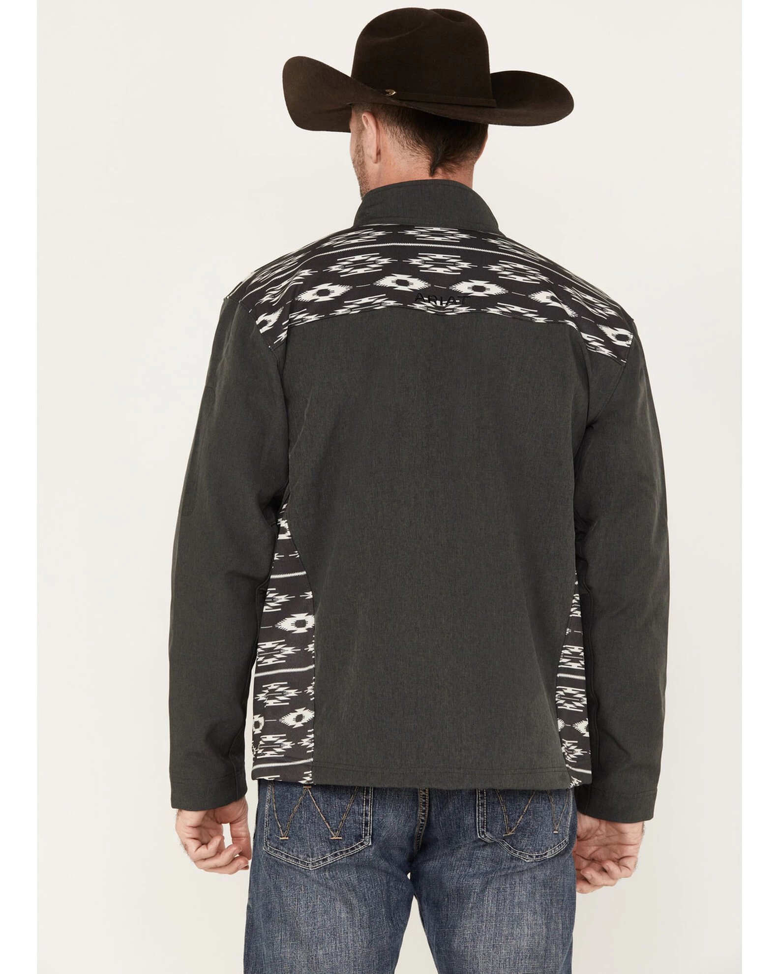 Ariat Men's Vernon 2.0 Chimayo Softshell Jacket 6 Ariat Men's Vernon 2.0 Chimayo Softshell Jacket - Image 4