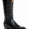 Cody James Men's Exotic Ostrich Leg Western Boots - Medium Toe -Western Fashion 2000371855 001 P1