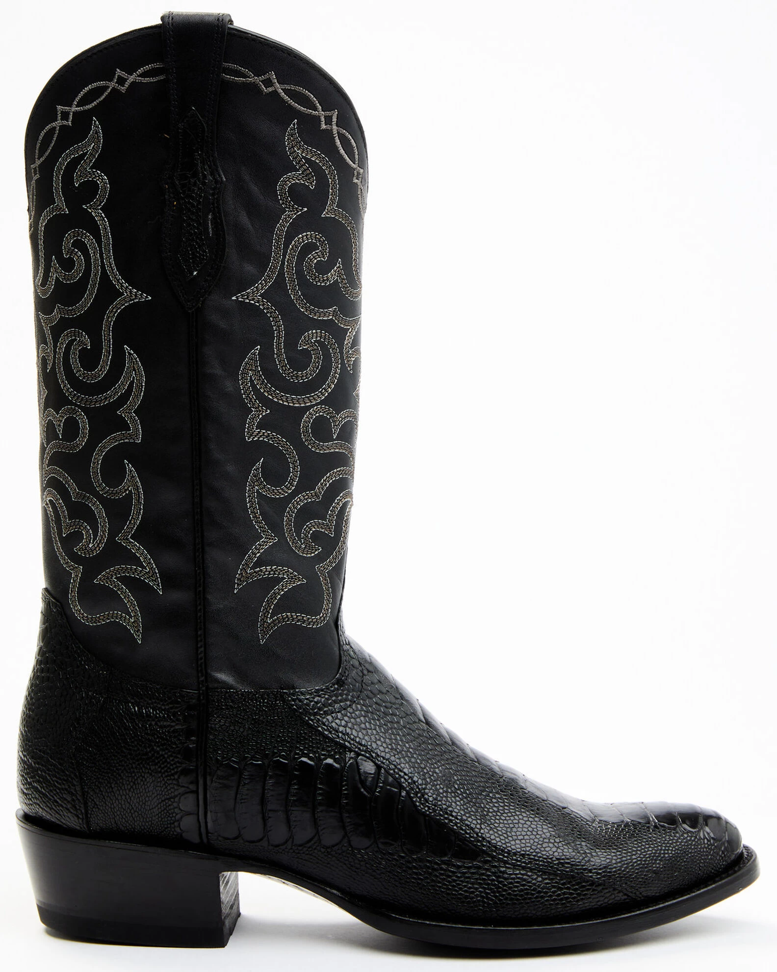 Cody James Men's Exotic Ostrich Leg Western Boots - Medium Toe 4 Cody James Men's Exotic Ostrich Leg Western Boots - Medium Toe - Image 2