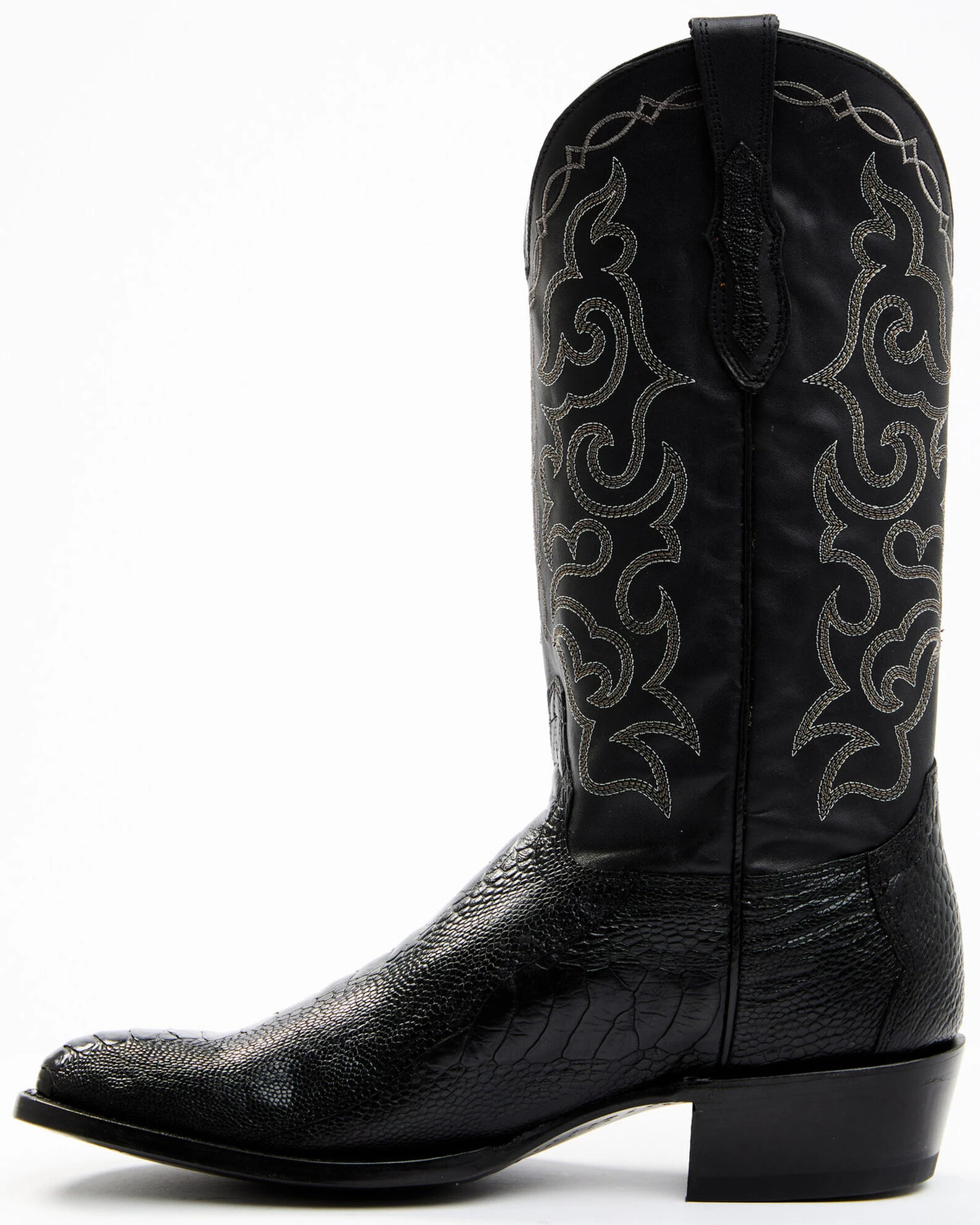 Cody James Men's Exotic Ostrich Leg Western Boots - Medium Toe 5 Cody James Men's Exotic Ostrich Leg Western Boots - Medium Toe - Image 3