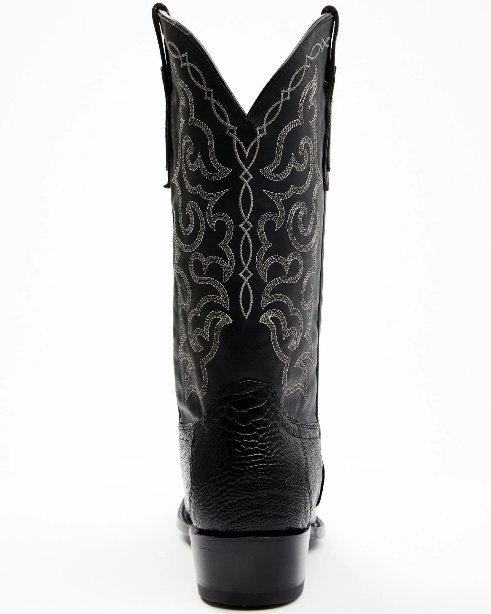 Cody James Men's Exotic Ostrich Leg Western Boots - Medium Toe 6 Cody James Men's Exotic Ostrich Leg Western Boots - Medium Toe - Image 4