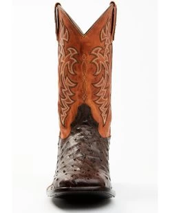 Cody James Men's Sienna Genuine Ostrich Exotic Western Boots - Broad Square Toe  -Western Fashion 2000371861 200 P4