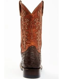 Cody James Men's Sienna Genuine Ostrich Exotic Western Boots - Broad Square Toe  -Western Fashion 2000371861 200 P5