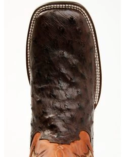 Cody James Men's Sienna Genuine Ostrich Exotic Western Boots - Broad Square Toe  -Western Fashion 2000371861 200 P6