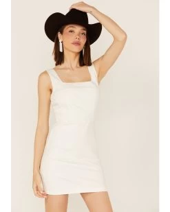 Sadie & Sage Women's Afton Denim Sleeveless Mini Dress -Western Fashion 2000372269 105 P2