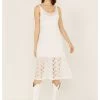 Sadie & Sage Women's Kailani Crochet Knit Midi Dress 1 Sadie & Sage Women's Kailani Crochet Knit Midi Dress -Western Fashion 2000372270 110 P1