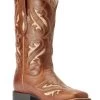 Ariat Women's Round Up Bliss Underlay Performance Western Boots - Broad Square Toe  -Western Fashion 2000372345 250 P1