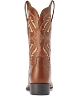 Ariat Women's Round Up Bliss Underlay Performance Western Boots - Broad Square Toe  -Western Fashion 2000372345 250 P3