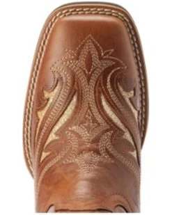 Ariat Women's Round Up Bliss Underlay Performance Western Boots - Broad Square Toe  -Western Fashion 2000372345 250 P4