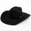 ProHats Men's Precreased Buckle Band Wool Felt Western Hat  -Western Fashion 2000372407 001 P1