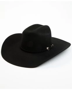 ProHats Men's Precreased Buckle Band Wool Felt Western Hat 