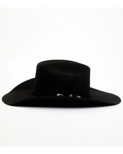 ProHats Men's Precreased Buckle Band Wool Felt Western Hat  -Western Fashion 2000372407 001 P3