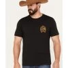Brixton Men's Horseshoe Graphic Short Sleeve Tailored T-Shirt  -Western Fashion 2000372581 001 P1