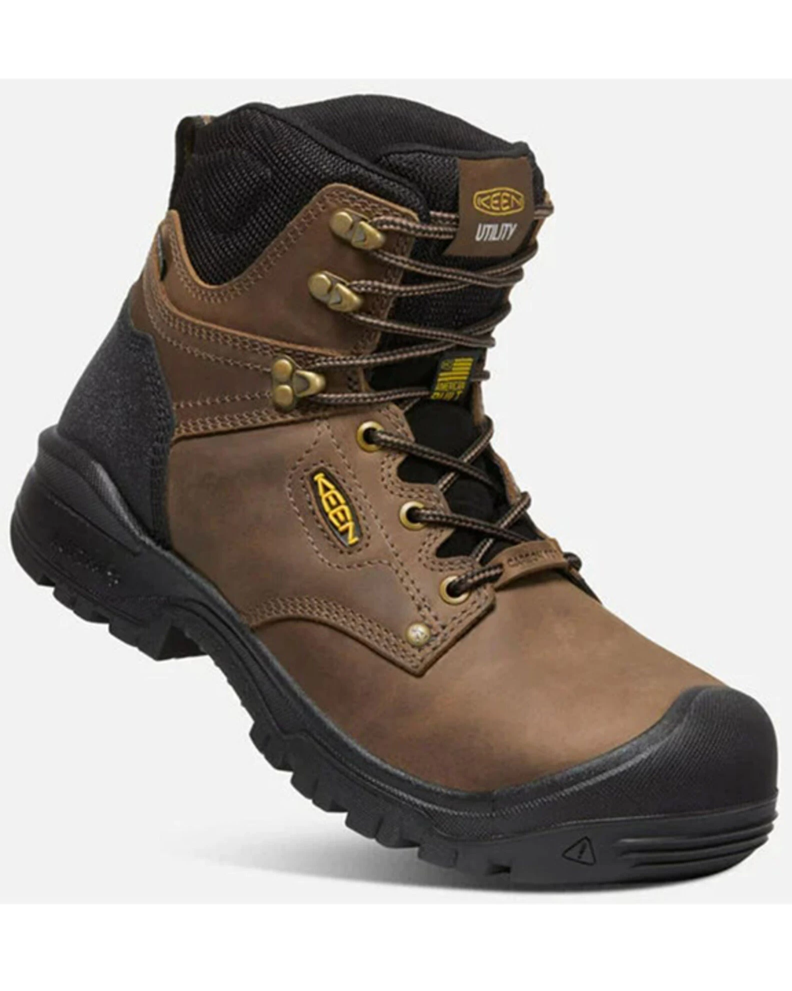 Keen Men's Independence Waterproof Work Boots - Composite Toe 3 Keen Men's Independence Waterproof Work Boots - Composite Toe