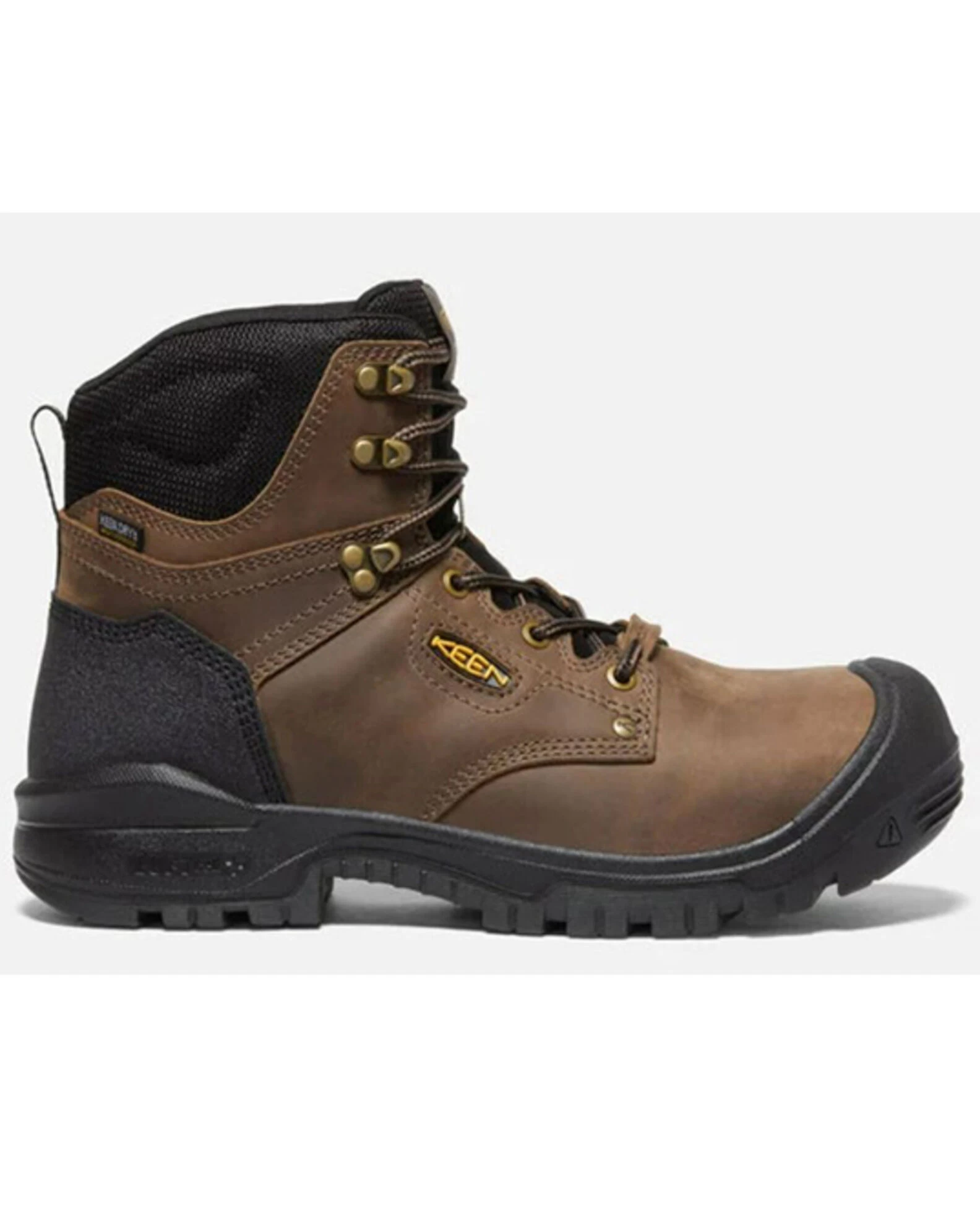 Keen Men's Independence Waterproof Work Boots - Composite Toe 4 Keen Men's Independence Waterproof Work Boots - Composite Toe - Image 2