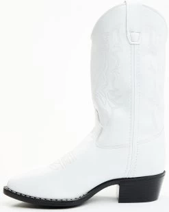 Shyanne Girls' Little Blanca Western Boots - Round Toe -Western Fashion 2000372921 100 P3