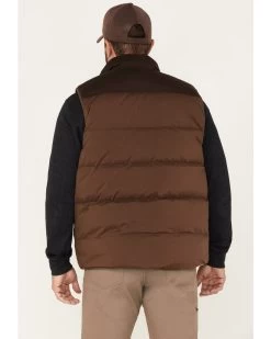 Brothers & Sons Men's Reversible Sherpa Down Vest -Western Fashion 2000373327 200 P4