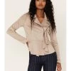 Shyanne Women's Ruffle Faux Suede Moto Jacket 2 Shyanne Women's Ruffle Faux Suede Moto Jacket -Western Fashion 2000373361 251 P1