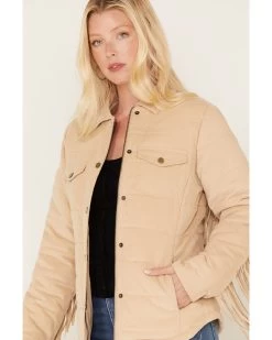 Idyllwind Women's Knox Corduroy Fringe Puffer Jacket 7 Idyllwind Women's Knox Corduroy Fringe Puffer Jacket -Western Fashion 2000373404 250 P2